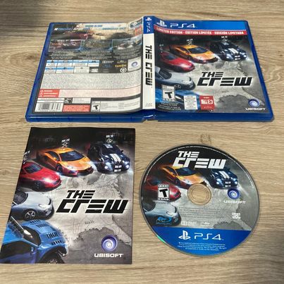 The Crew Playstation 4