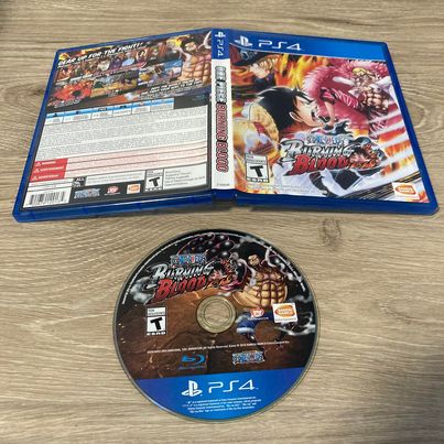 One Piece Burning Blood Playstation 4