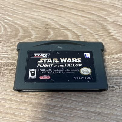 Star Wars Flight Of Falcon GameBoy Advance