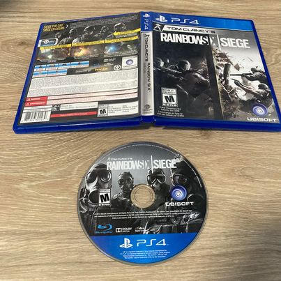 Rainbow Six Siege Playstation 4