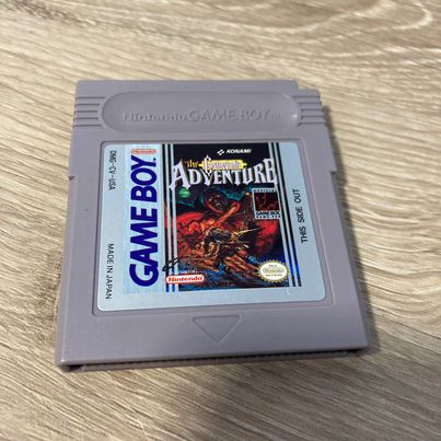 Castlevania Adventure GameBoy