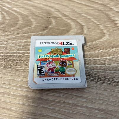 Animal Crossing Happy Home Designer Nintendo 3DS