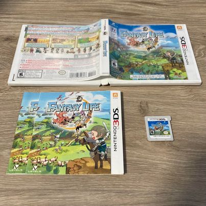 Fantasy Life Nintendo 3DS