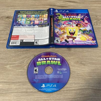 Nickelodeon All Star Brawl Playstation 4