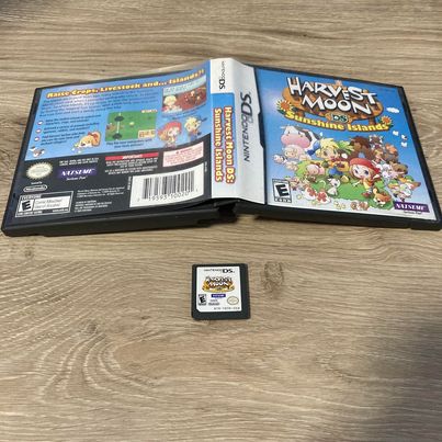 Harvest Moon: Sunshine Islands Nintendo DS