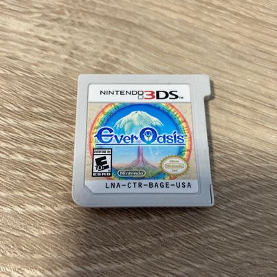 Ever Oasis Nintendo 3DS