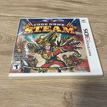 Code Name: S.T.E.A.M. Nintendo 3DS