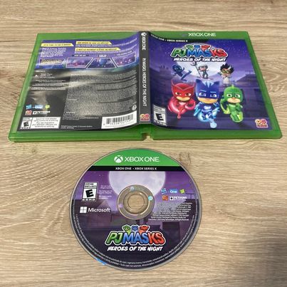 PJ Masks: Heroes Of The Night Xbox One