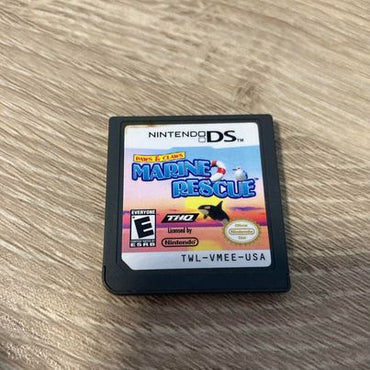 Paws & Claws Marine Rescue Nintendo DS