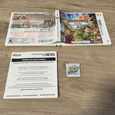 Dragon Quest VII: Fragments Of The Forgotten Past Nintendo 3DS