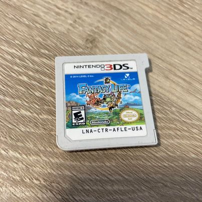 Fantasy Life Nintendo 3DS