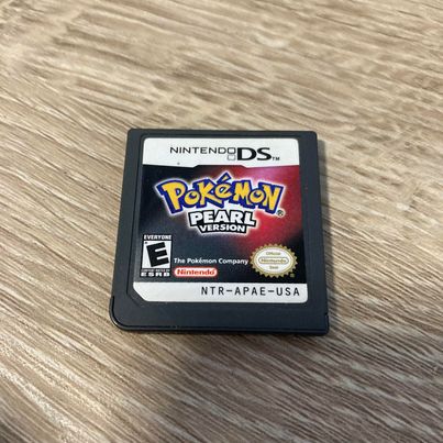 Pokemon Pearl Nintendo DS