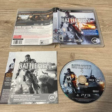 Battlefield 4 Playstation 3