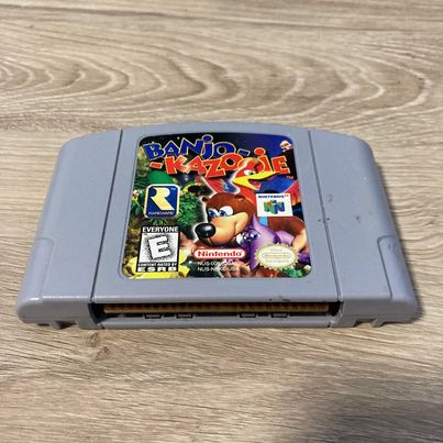 Banjo-Kazooie Nintendo 64