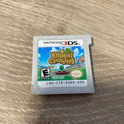 Animal Crossing: New Leaf Nintendo 3DS