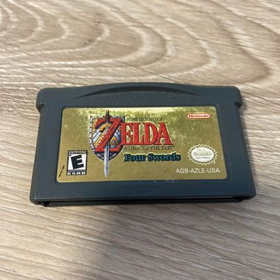 Zelda Link To The Past GameBoy Advance