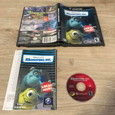 Monsters Inc Gamecube