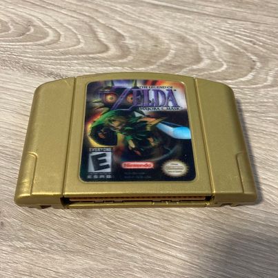 Zelda Majora's Mask Nintendo 64