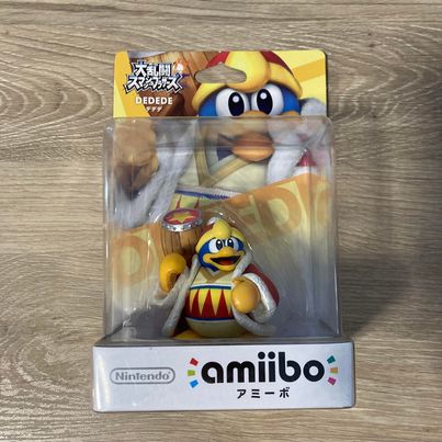 King Dedede Amiibo