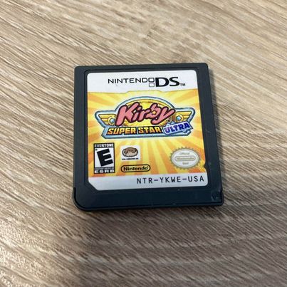 Kirby Super Star Ultra Nintendo DS