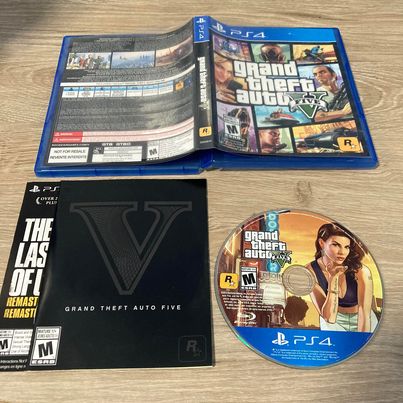Grand Theft Auto V Playstation 4