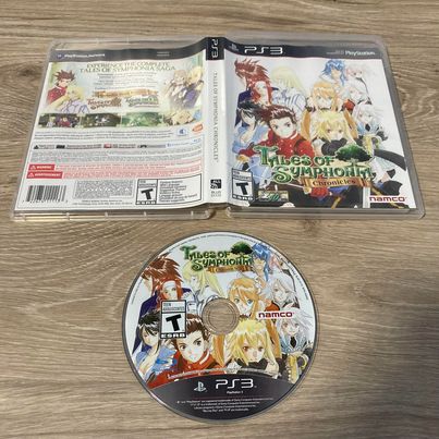 Tales Of Symphonia Chronicles Playstation 3