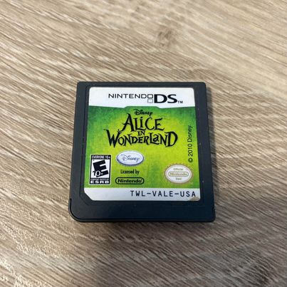 Alice In Wonderland: The Movie Nintendo DS