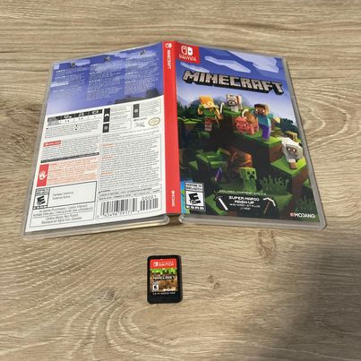 Minecraft Nintendo Switch