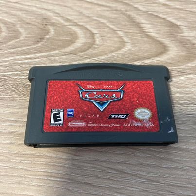 Cars GameBoy Advance
