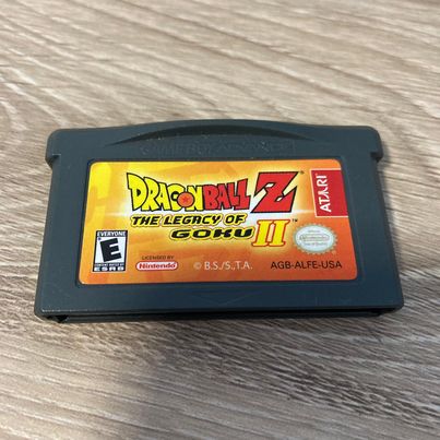 Dragon Ball Z Legacy Of Goku II GameBoy Advance