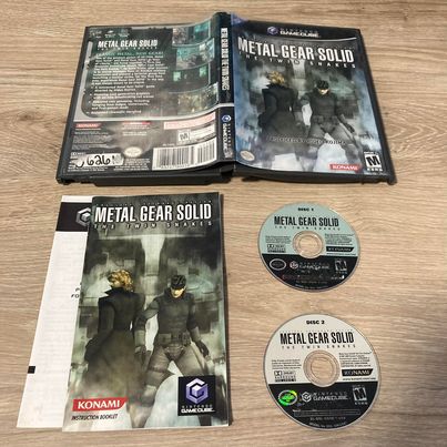 Metal Gear Solid Twin Snakes Gamecube