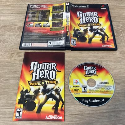 Guitar Hero World Tour Playstation 2