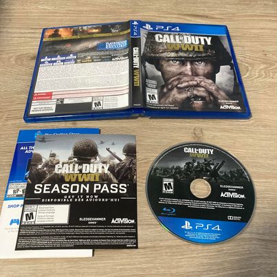 Call Of Duty WWII Playstation 4