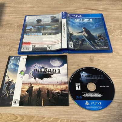 Final Fantasy XV Playstation 4