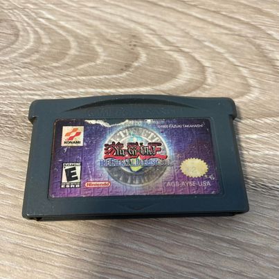 Yu-Gi-Oh Eternal Duelist Soul GameBoy Advance
