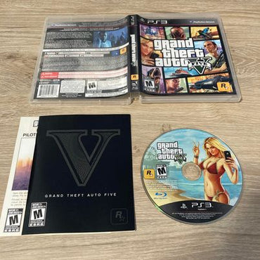 Grand Theft Auto V Playstation 3