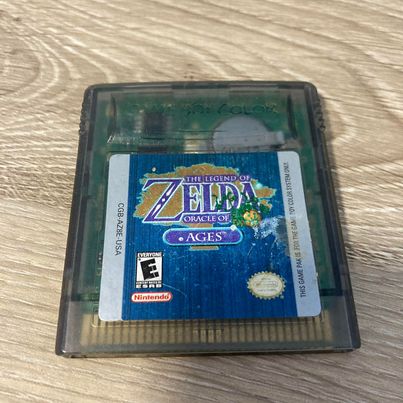 Zelda Oracle Of Ages GameBoy Color