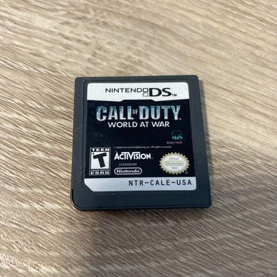 Call Of Duty World At War Nintendo DS