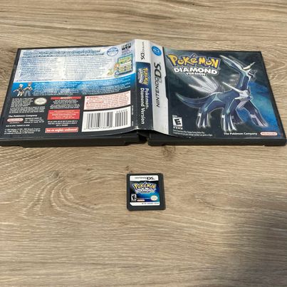 Pokemon Diamond Nintendo DS
