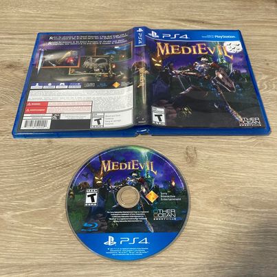 MediEvil Playstation 4