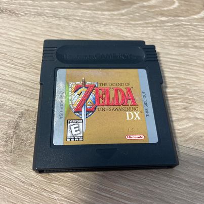 Zelda Link's Awakening DX GameBoy Color