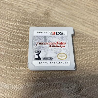 Fire Emblem Fates Birthright Nintendo 3DS