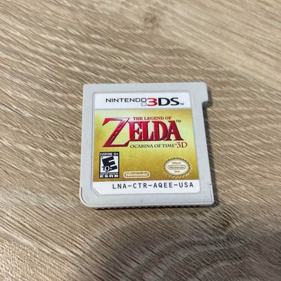 Zelda Ocarina Of Time 3D Nintendo 3DS