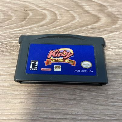Kirby And The Amazing Mirror GameBoy Advance