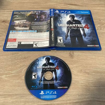 Uncharted 4 A Thief's End Playstation 4