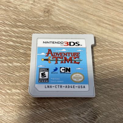 Adventure Time: Hey Ice King Nintendo 3DS