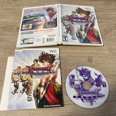 Dragon Quest Swords The Masked Queen And The Tower Of Mirrors Wii