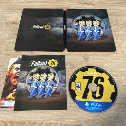 Fallout 76 [Walmart Steelbook Edition] Playstation 4
