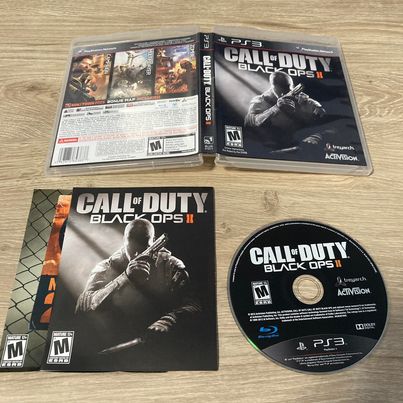 Call Of Duty Black Ops II Playstation 3