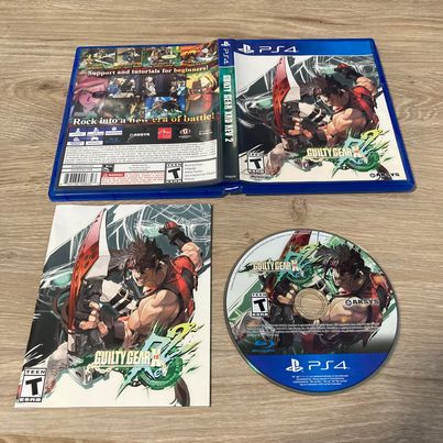 Guilty Gear Xrd Rev 2 Playstation 4